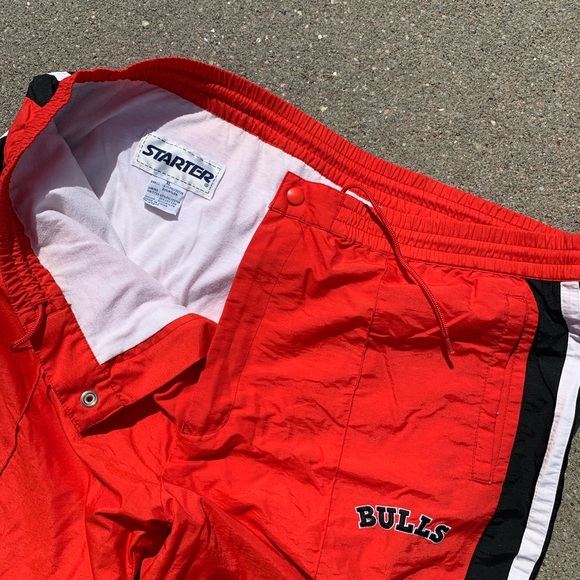 starter nba track pants